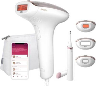 L'efficacité et le confort de l'épilateur laser Philips Lumea Prestige 