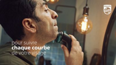 Voir la vidéo pour Rasoir électrique PHILIPS Series 3000 S3143/00