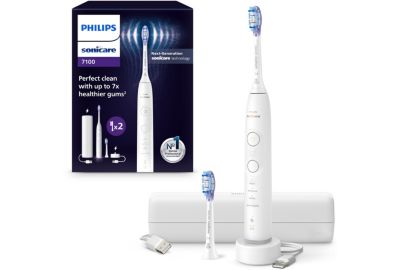 BROSSE PHILIPS HX7420/01 Serie 7100 Blanc