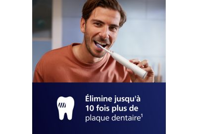 BROSSE PHILIPS HX7420/01 Serie 7100 Blanc
