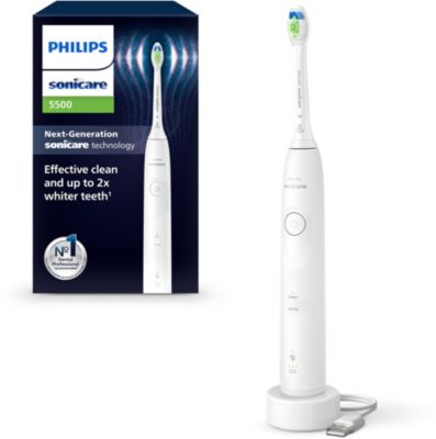 Brosse à dents électrique PHILIPS Sonicare 5500 series HX7110/01