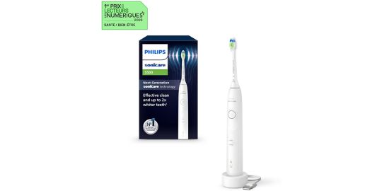 BROSSE PHILIPS HX7110/01 Serie 5500 Blanc