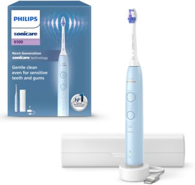 Brosse à dents électrique PHILIPS Sonicare 6100 series HX7406/02