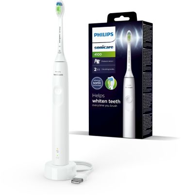 Brosse À Dents Électrique Philips Hx3681/33 Serie 4100 Blancheur
