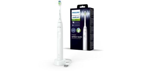Brosse à dents électrique PHILIPS HX3681/33 Serie 4100 Blancheur