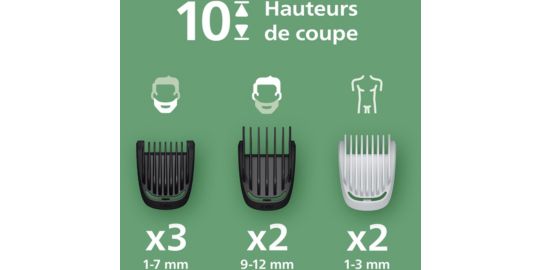 Tondeuse multi usages PHILIPS MG3945/15 Series 3000
