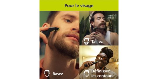 Tondeuse barbe PHILIPS One Blade Pro QP6506/15