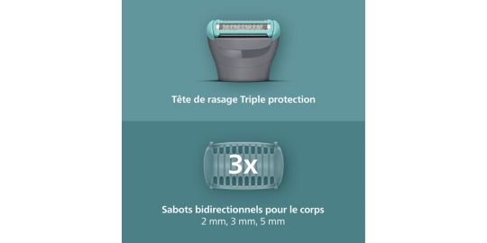Tondeuse corps PHILIPS BG3485/15 Series 3000