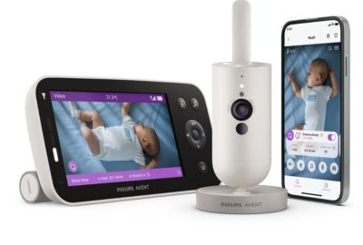 Babyphone PHILIPS AVENT Premium Connecté SCD971/26
