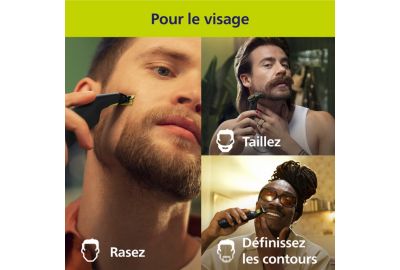Tondeuse multi usages PHILIPS One blade QP6652/61