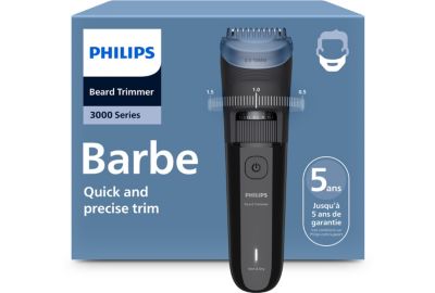 Tondeuse barbe PHILIPS BT3620/15 Series 3000