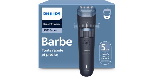 Tondeuse barbe PHILIPS BT3665/15 Series 3000