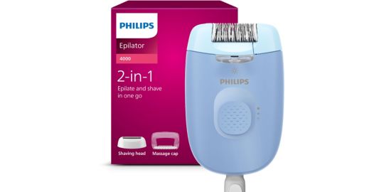 Epilateur électrique PHILIPS BRE247/00