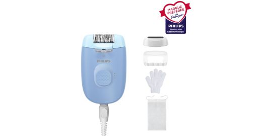 Epilateur électrique PHILIPS BRE247/00