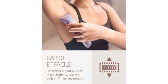 Rasoir électrique femme PHILIPS BRL138/00