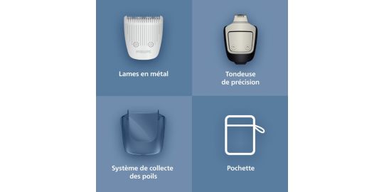 Tondeuse barbe PHILIPS BT5775/15 Series 5000
