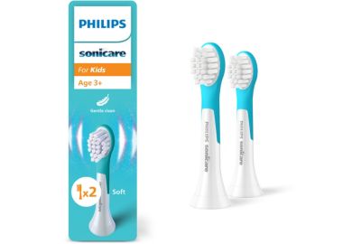 Brossette dentaire PHILIPS Sonicare x2 tetes de brosse HX6032/90