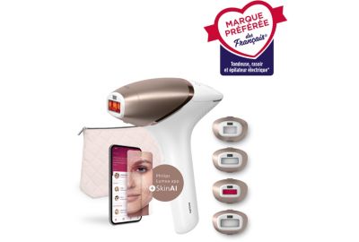 Epilateur lumière pulsée PHILIPS IPL BRI951/01 SERIE 9000