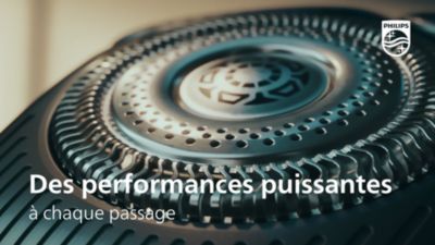 Voir la vidéo pour Rasoir électrique PHILIPS S5885/50 serie 5000
