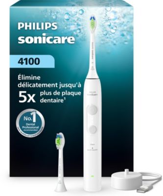 Brosse à dents électrique PHILIPS HX4042/41 Serie 4100 Blanche
