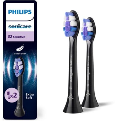 Brossette dentaire PHILIPS Sonicare Sensitive S2 x2 HX6052/88 Brossette dentaire PHILIPS Sonicare Sensitive S2 x2 HX6052/88