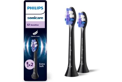 Brossette dentaire PHILIPS Sonicare Sensitive S2 x2 HX6052/88