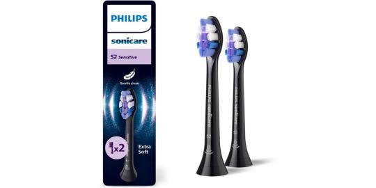 Brossette dentaire PHILIPS Sonicare Sensitive S2 x2 HX6052/88