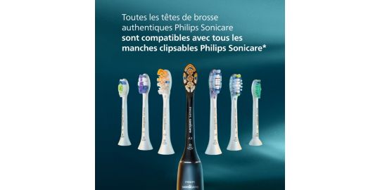 Brossette dentaire PHILIPS Sonicare Sensitive S2 x2 HX6052/88