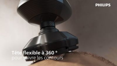 Voir la vidéo pour Rasoir pour la tête PHILIPS HS5980/15 série 5000