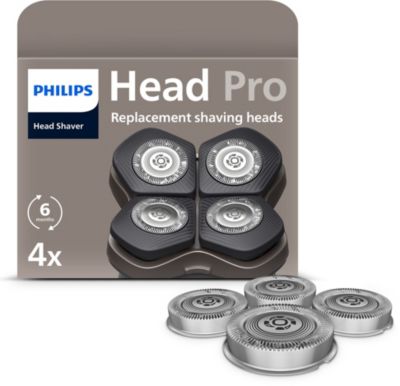 Tête de rasoir PHILIPS de rechange pour rasoir tete