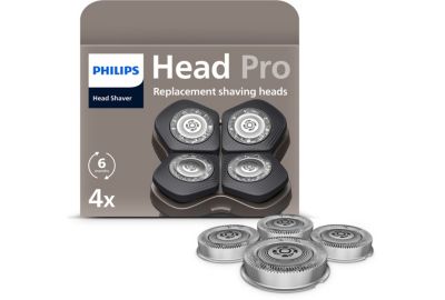 Tête de rasoir PHILIPS de rechange pour rasoir tete