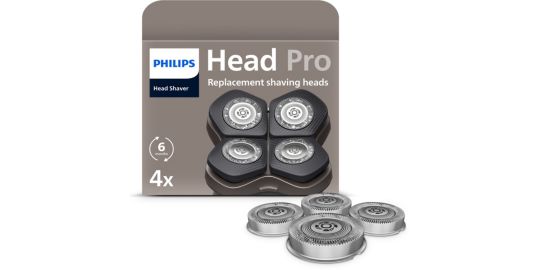 Tête de rasoir PHILIPS de rechange pour rasoir tete
