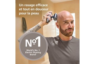 Tête de rasoir PHILIPS de rechange pour rasoir tete