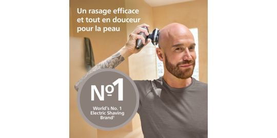 Tête de rasoir PHILIPS de rechange pour rasoir tete