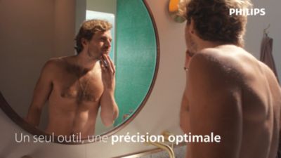 Voir la vidéo pour Tondeuse multi usages PHILIPS MG7941/15 Series 7000