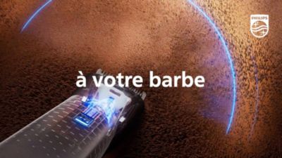 Voir la vidéo pour Tondeuse multi usages PHILIPS MG9557/15 Series 9000