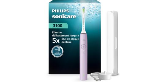 Brosse à dents électrique PHILIPS HX4033/27 Serie 3100 Lilas