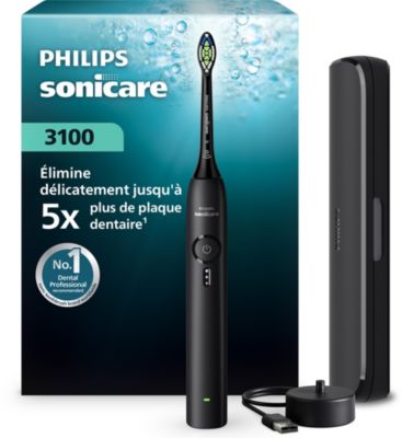 Brosse à dents électrique PHILIPS HX4033/32 Serie 3100 Noire