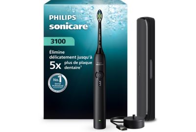 Brosse à dents électrique PHILIPS HX4033/32 Serie 3100 Noire