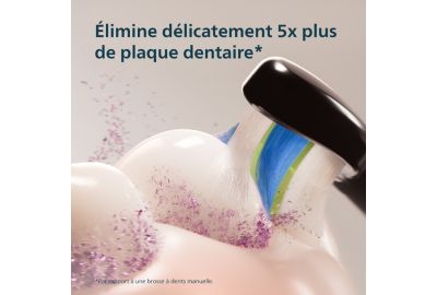 Brosse à dents électrique PHILIPS HX4033/32 Serie 3100 Noire