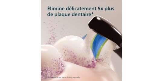 Brosse à dents électrique PHILIPS HX4033/32 Serie 3100 Noire