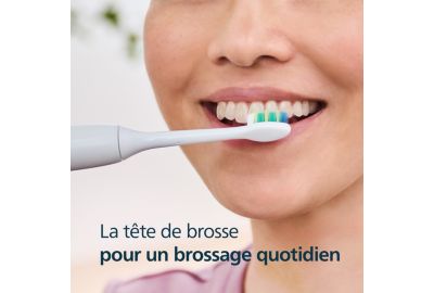 Brossette dentaire PHILIPS de brosse x6 intercare pack blanc