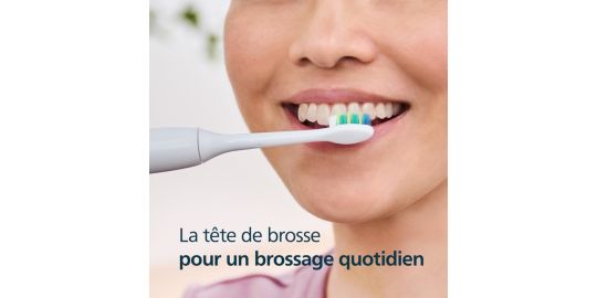 Brossette dentaire PHILIPS de brosse x6 intercare pack blanc