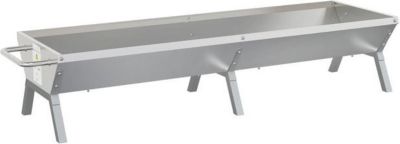 Grille barbecue VIDAXL Acier inoxydable 158 x 42 x 31 cm