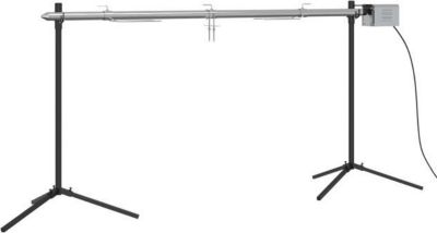 Grille barbecue VIDAXL Acier inoxydable 150 x 46.5 x 82.5