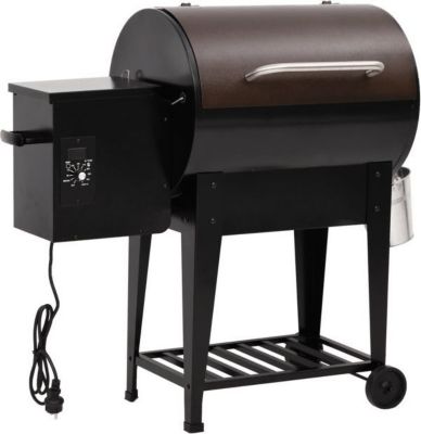 Grille barbecue VIDAXL Fer  Noir
