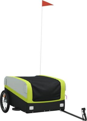 Remorque VIDAXL Fer 126 x 63 x 50 cm Vert