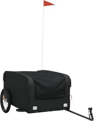 Remorque VIDAXL Fer 137 x 69 x 59 cm Noir Remorque VIDAXL Fer 137 x 69 x 59 cm Noir