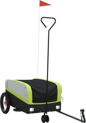 Remorque VIDAXL Fer 122 x 53 x 53 cm Vert