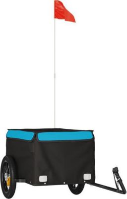 Remorque VIDAXL Fer 120 x 54 x 44 cm Bleu